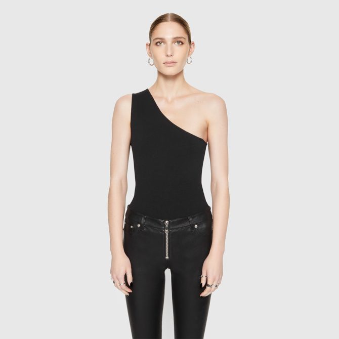Bonnie One-Shoulder Bodysuit - Image 4