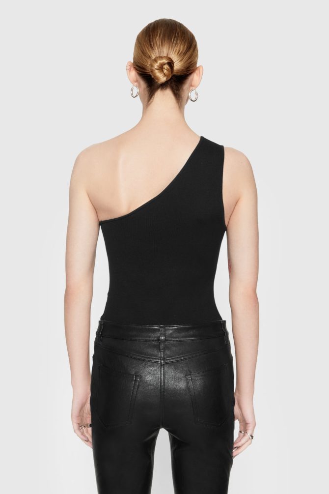 Bonnie One-Shoulder Bodysuit - Image 3
