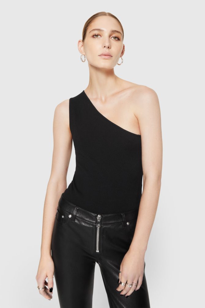 Bonnie One-Shoulder Bodysuit - Image 2