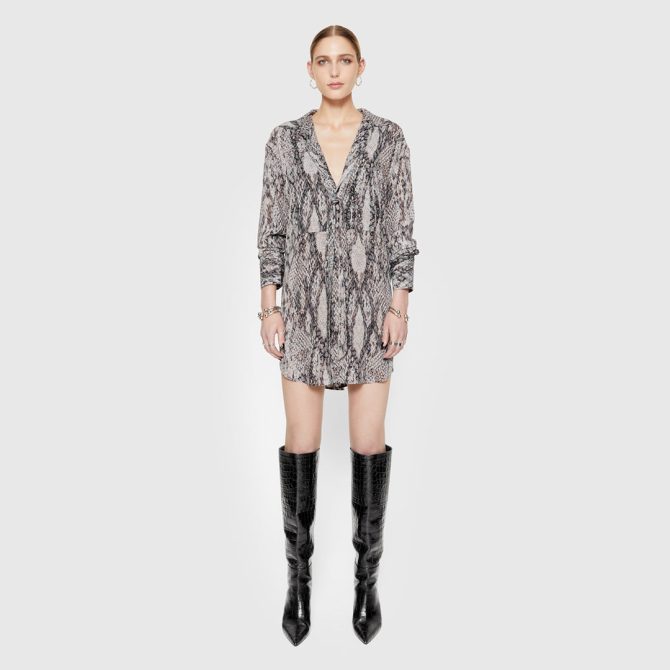 Ophelia Tie Dress - Image 4