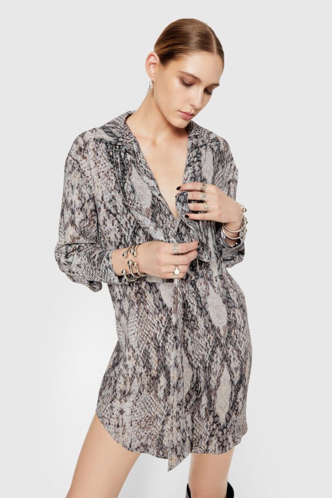 Ophelia Tie Dress - Image 2