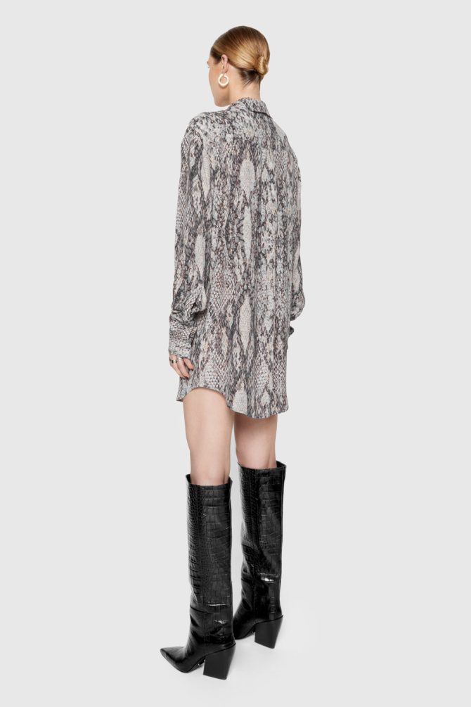 Ophelia Tie Dress - Image 3