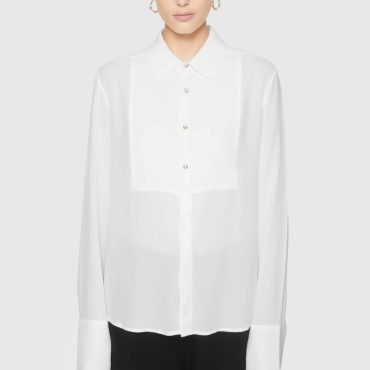 Ophelia Tie Blouse