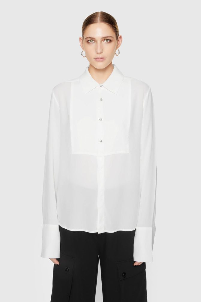 Ophelia Tie Blouse