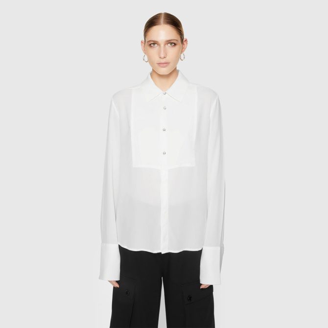Ophelia Tie Blouse - Image 5