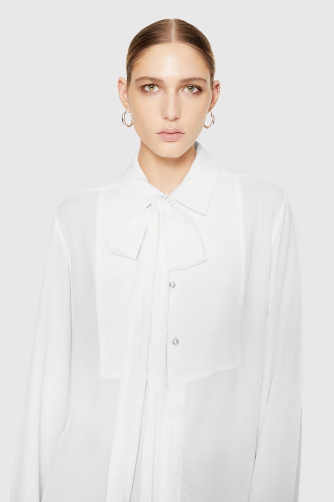 Ophelia Tie Blouse - Image 2