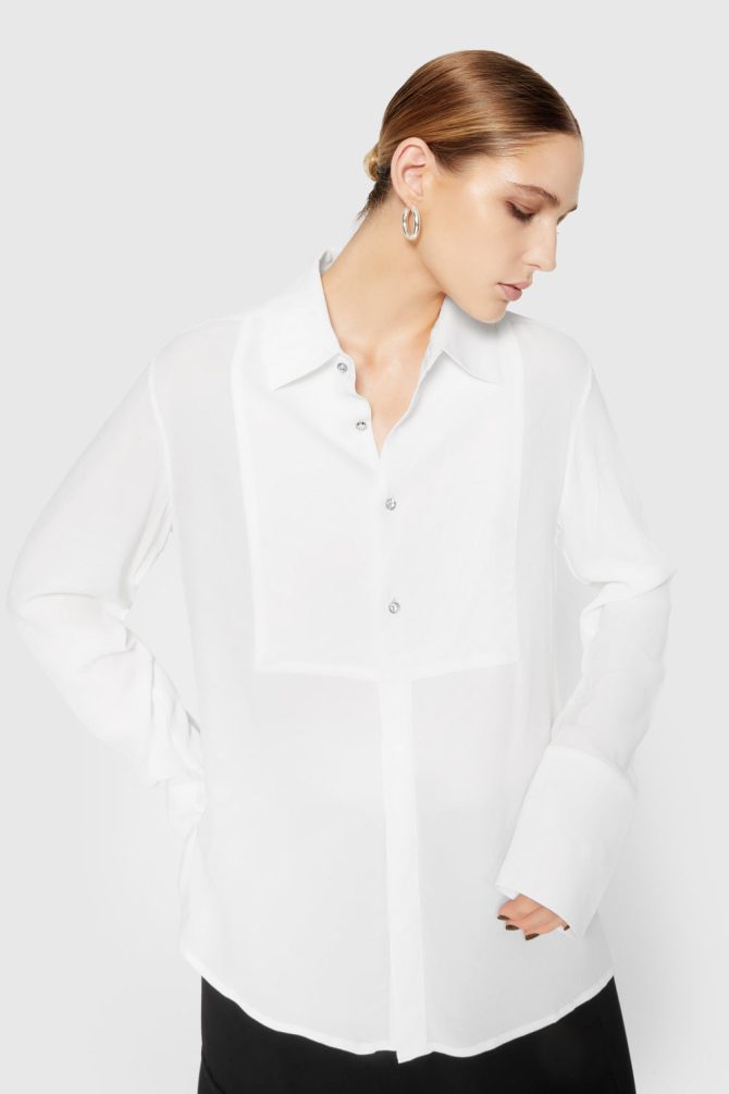 Ophelia Tie Blouse - Image 3