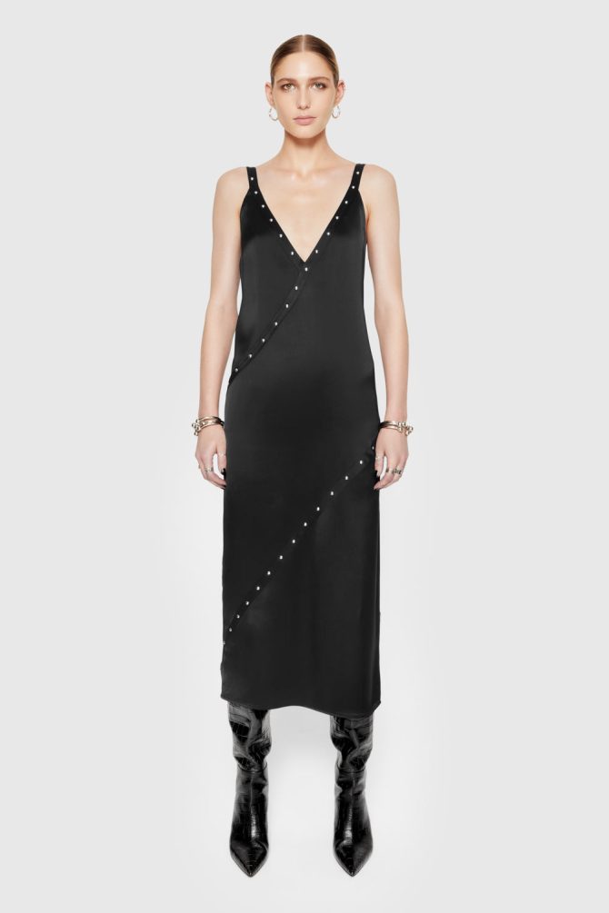 Camilla Studded Maxi Dress