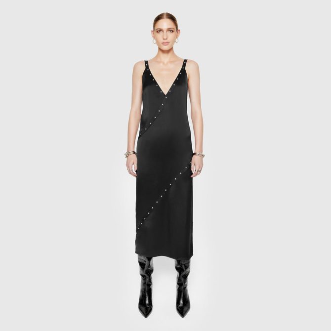 Camilla Studded Maxi Dress - Image 4
