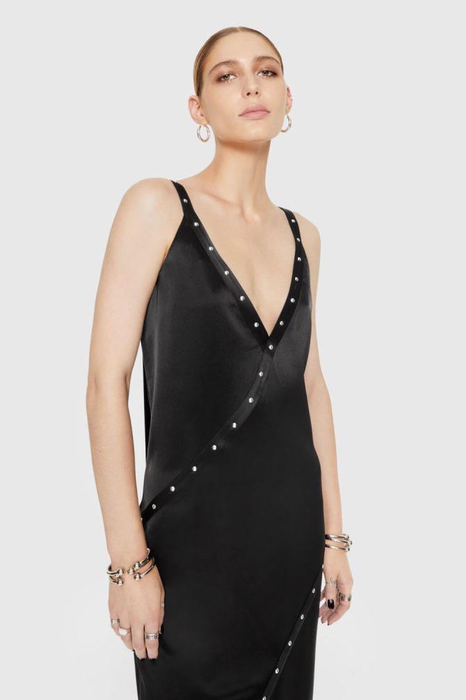 Camilla Studded Maxi Dress - Image 2