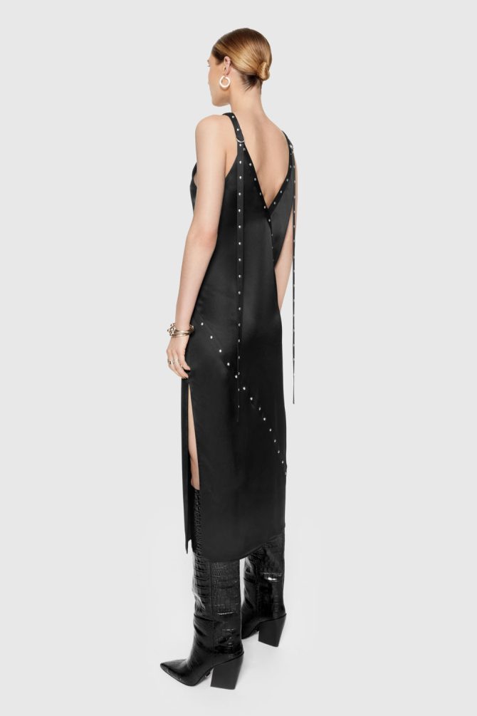 Camilla Studded Maxi Dress - Image 3