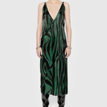 Camilla Studded Printed Maxi Dress