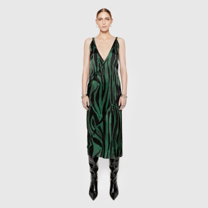 Camilla Studded Printed Maxi Dress - Image 4