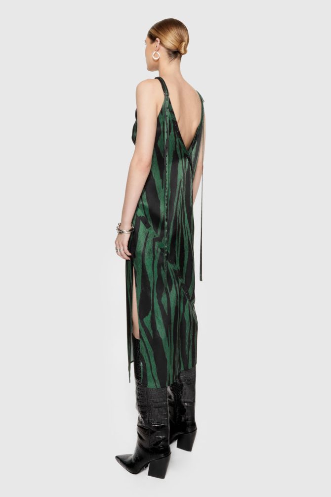 Camilla Studded Printed Maxi Dress - Image 3