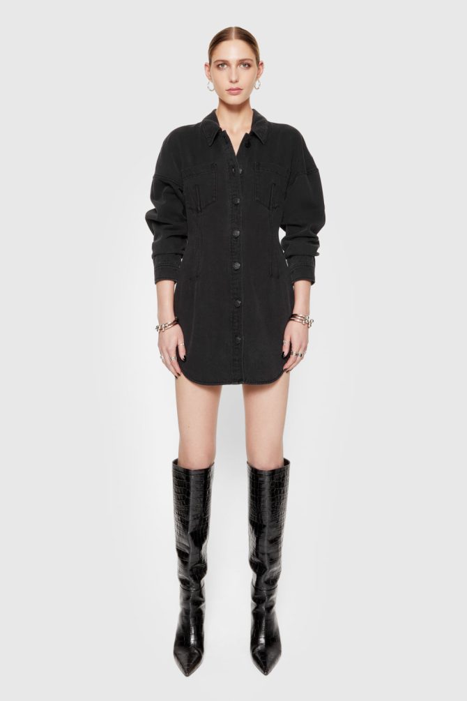 Florence Denim Dress