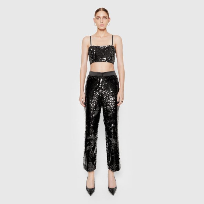Jane Sequin Trouser - Image 4