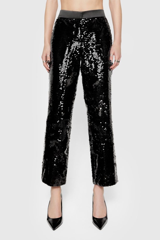 Jane Sequin Trouser - Image 2