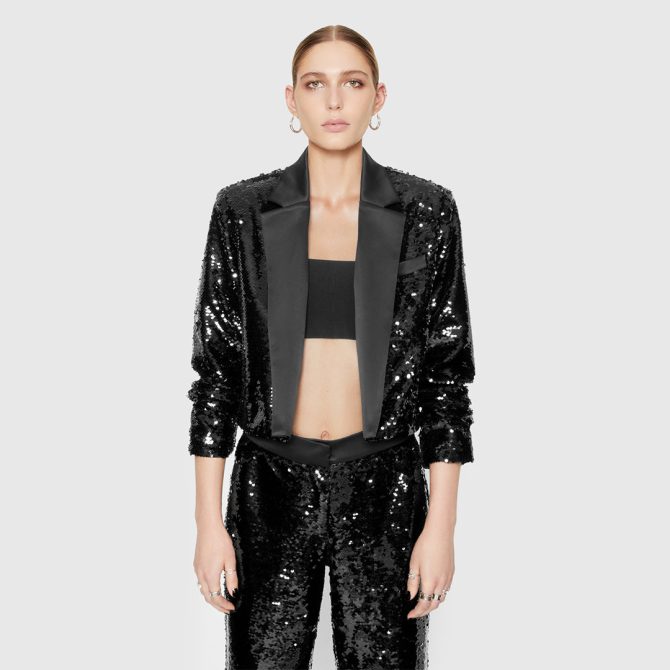 Jane Sequin Blazer - Image 4