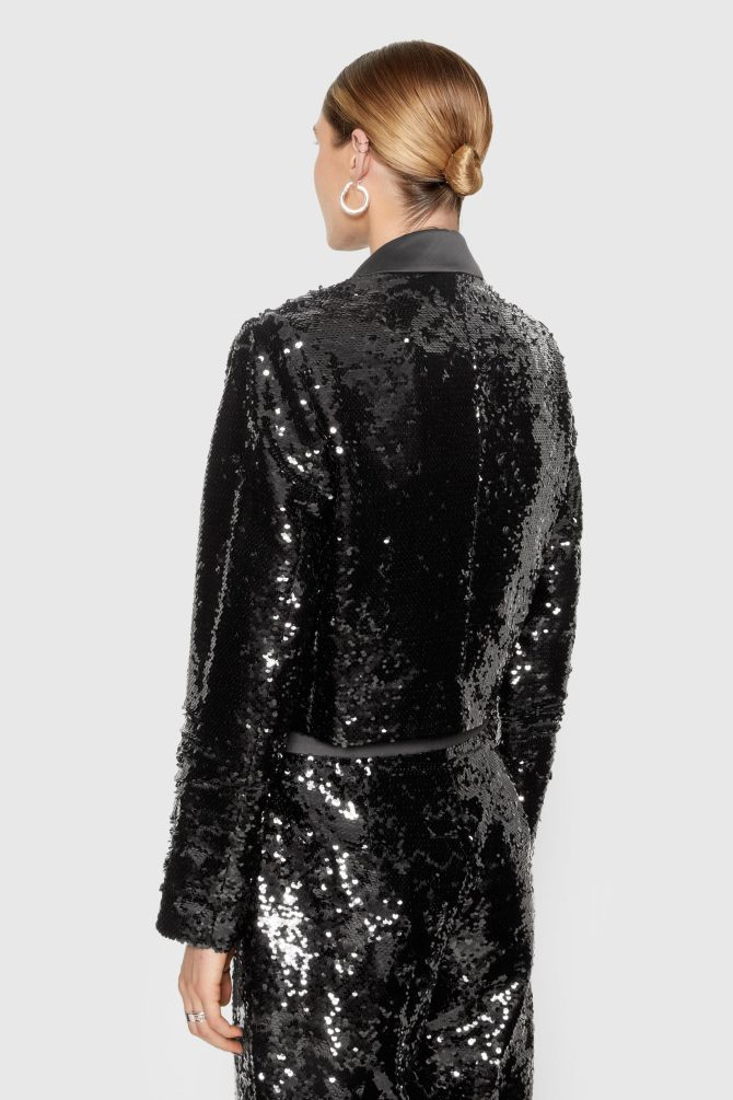 Jane Sequin Blazer - Image 3