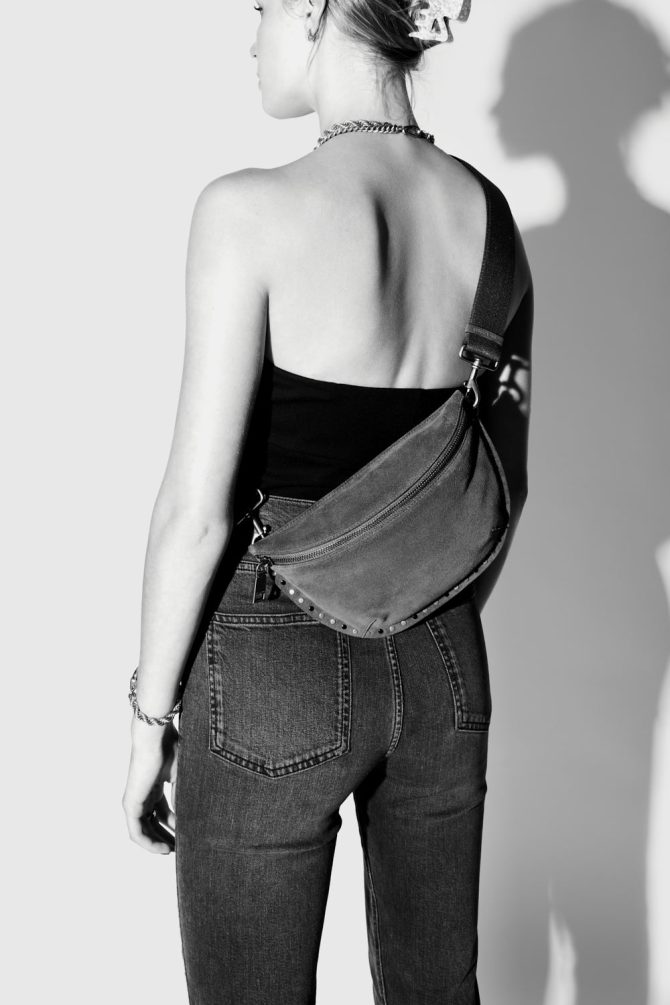 Darren Belt Bag With Celestial Studs - Image 4