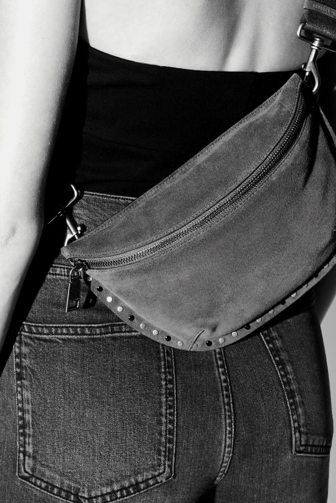 Darren Belt Bag With Celestial Studs - Image 5