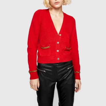 Edie Chain Cardigan