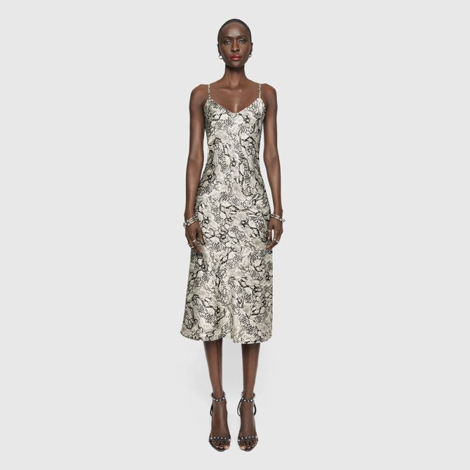 Verona Slip Dress - Image 4