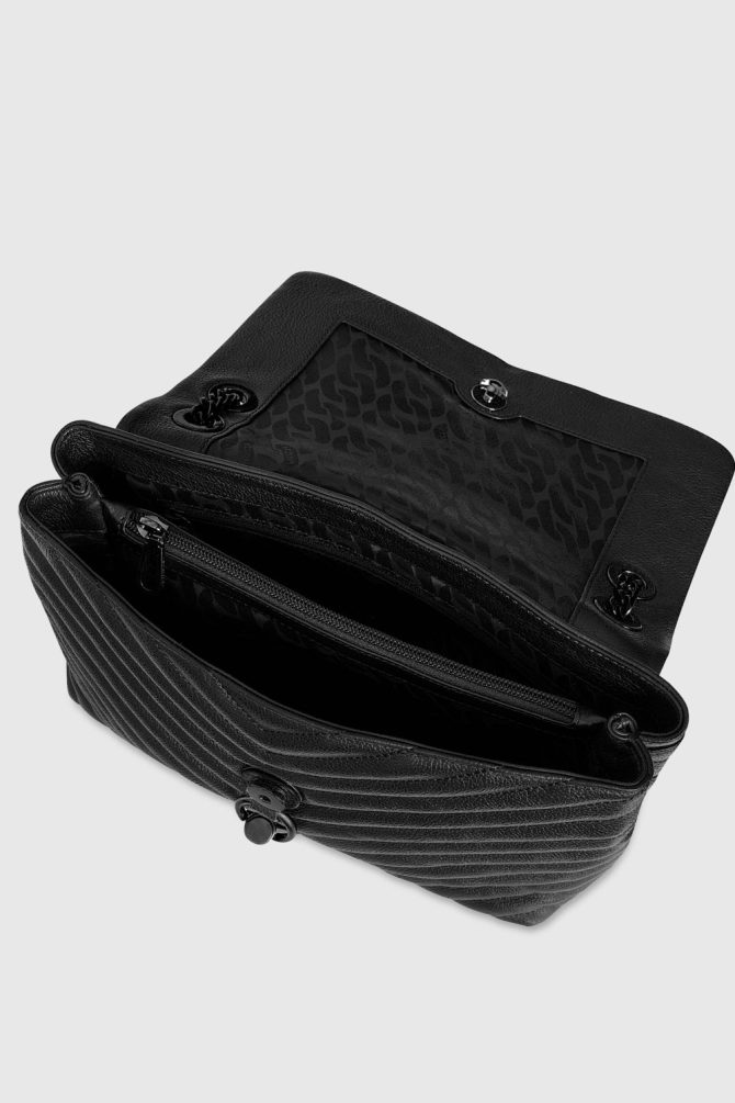 Edie Flap Shoulder Bag - Image 3