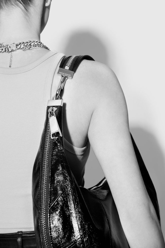 Zip Around Croissant Hobo - Image 5